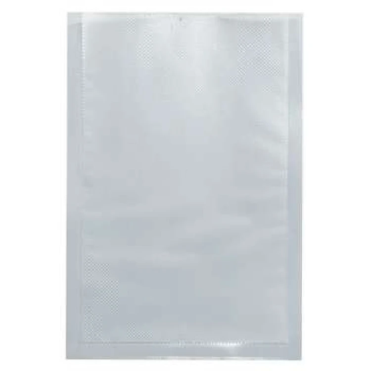 پلاستیک پرس وکیوم آجدار سایز 20*25 سانتی متر مواد غذایی بسته 50تایی جنس خارجی