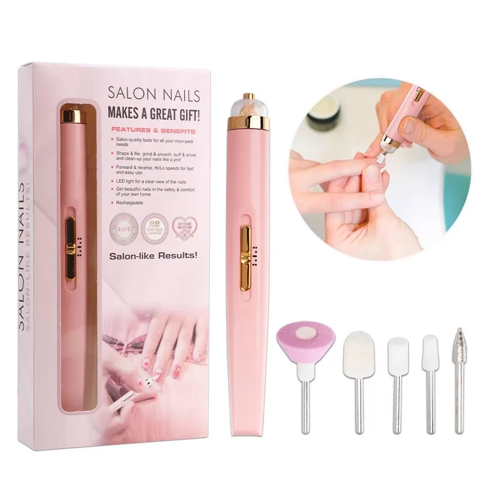 سوهان شارژی ناخن  SALON NAILS